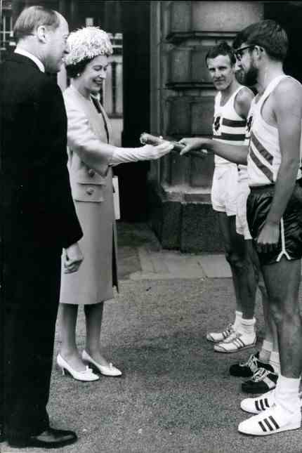Commonwealth Games: 1966: Queen Elizabeth delivers her Embassy for the Commonwealth Games in Jamaica.