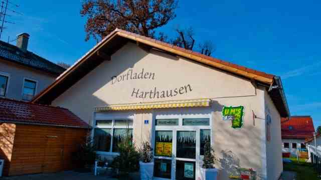 Egmating village shop: A village shop was opened in 2009 in the Harthausen district of Grasbrunn.