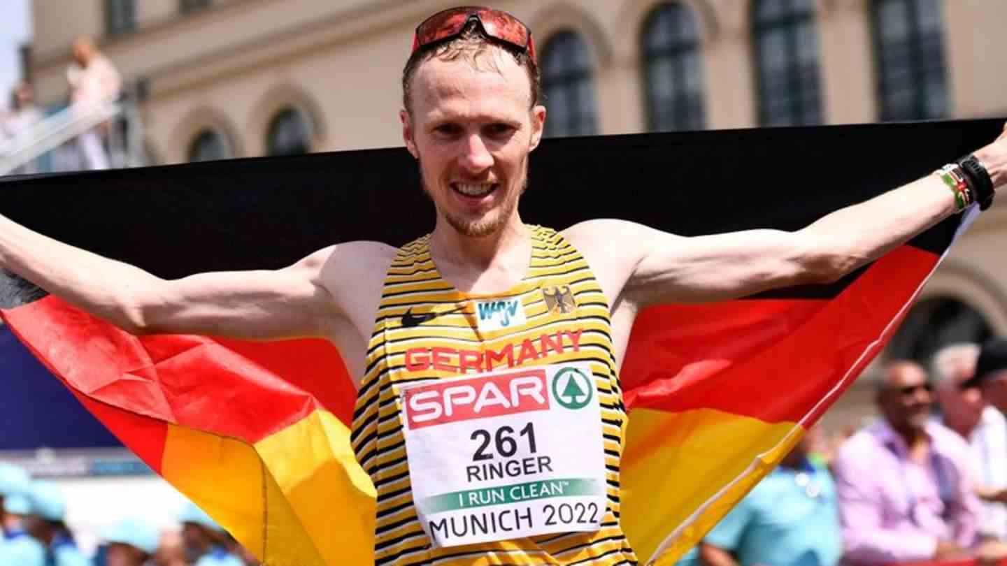 European Athletics Championships: Marathon victories by wrestlers and ...