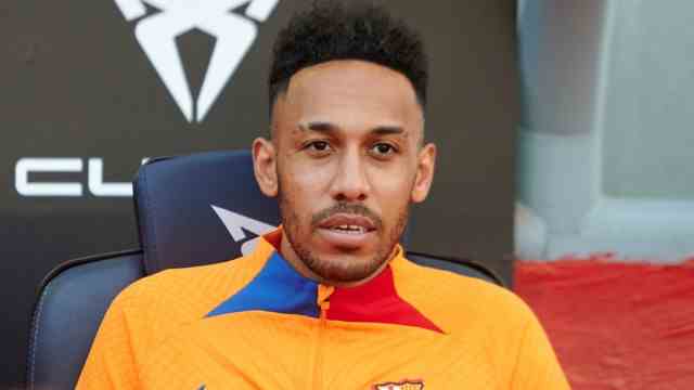 FC Barcelona: Pierre-Emerick Aubameyang is not experiencing the best days of his football life in Barcelona.