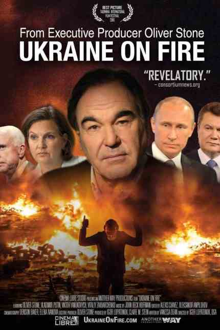 Leipzig: The Movie "Ukraine on fire" is a visually stunning pseudo-documentary about the Maidan protests in Kyiv, in which Ukrainians are portrayed as either US puppets or radicalized nationalists.