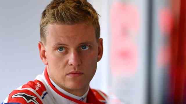 Formula 1: One of seven drivers with a penalty: In Mick Schumacher's Haas, parts were exchanged beyond the permitted limit.
