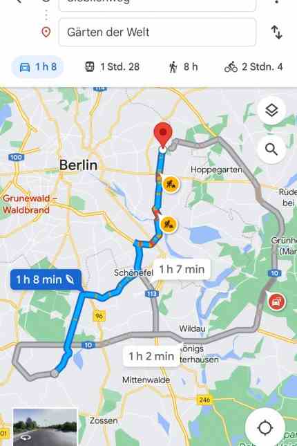 Navigation: drive six minutes longer, but save up to 35 percent fuel - the new function of Google Maps wants to make this possible.