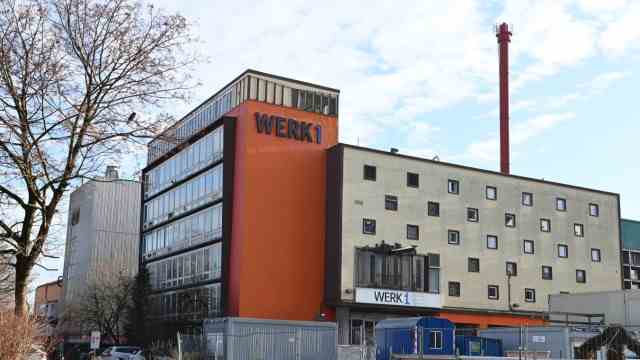 Business incubators: In the former Pfanni factory at Munich Ostbahnhof, the digital future is being worked on in the Werk1 business incubator.
