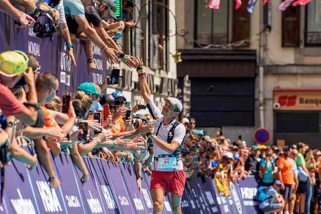 Third in 2021 and second on Saturday, Mathieu Blanchard could decide to try his luck again next year on the UTMB, the most prestigious ultra event in the world.