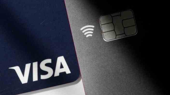 US court case: The credit card company Visa processed the payments for Mindgeek.