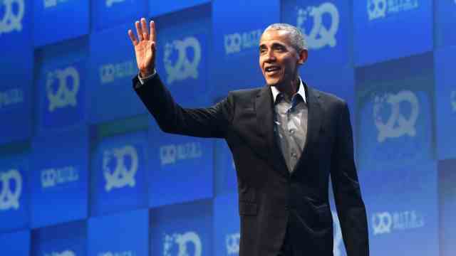 "Bits & Pretzels": Three years ago, former US President Barack Obama was at "Bits & Pretzls"...