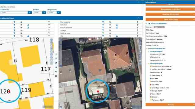 France: The software "Focier Innovative" is designed to help uncover illegal pools.