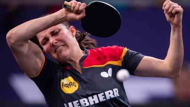Table tennis at the European Championships: An unfortunate defeat, but a nice story: Sabine Winter has achieved a great goal with her bronze medal in singles.