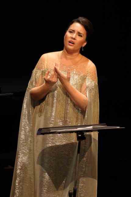 Bavarian State Opera: Soloist at the opera for everyone in Rosenheim: the Bulgarian star soprano Sonya Yoncheva.