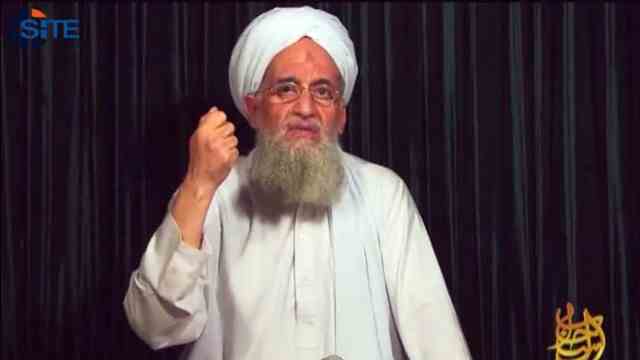 Afghanistan: Aiman ​​al-Zawahiri was considered the ideological mastermind of jihadism (archive image from 2012).