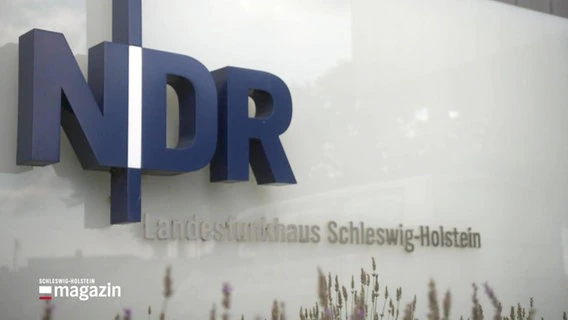 The logo of the NDR, including the lettering: "Landesfunkhaus Schleswig-Holstein" ©screenshot 