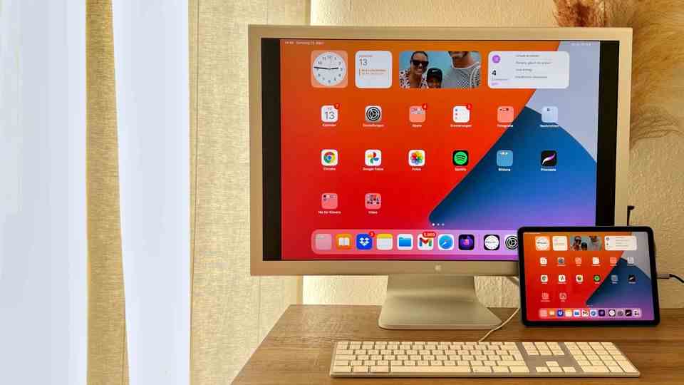 WWDC: An iPad can already be used like a computer with a mouse, keyboard and screen.  With iPadOS 16, this possibility is significantly expanded