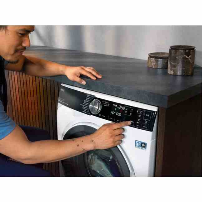 At the IFA, AEG presents much more water-efficient washing machines.