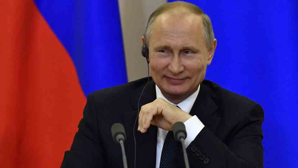At a press conference in Sochi, Vladimir Putin joked about the alleged betrayal of secrets