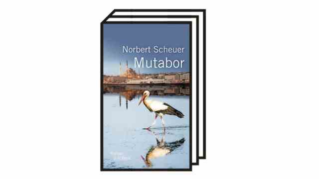 Norbert Scheuer: "mutabor": Norbert Scheuer: Mutabor.  Novel.  CH Beck, Munich 2022. 191 pages, 24 euros.