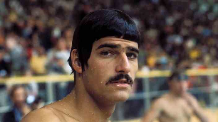 Mark Spitz USA;  Olympics 1972