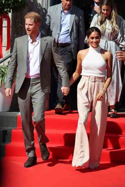 Harry and Meghan in Germany: undefined