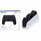 Sony PlayStation 5 - DualSense Wireless Controller Midnight Black + DualSense Charging Cradle