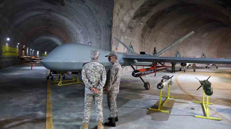 Iran's drones are copies of US models.