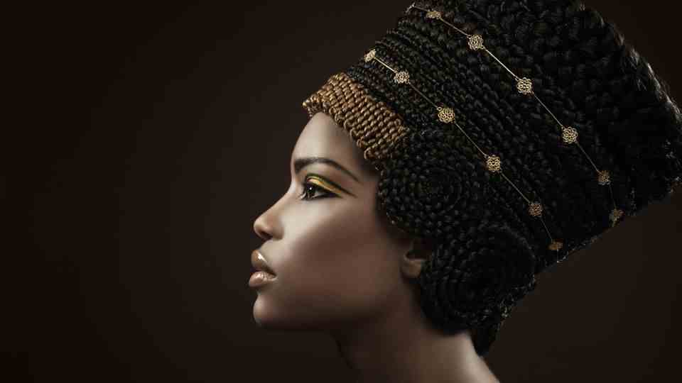This is what the Egyptian queen from history might have looked like