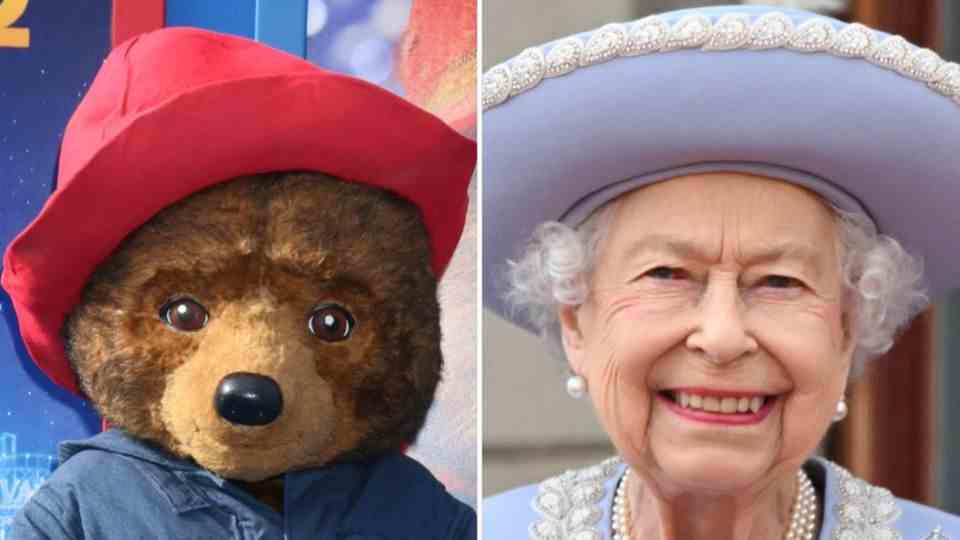 A funny video of Queen Elizabeth II is doing well on the internet.