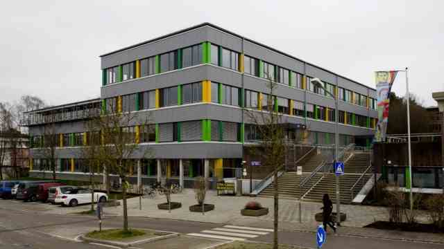 Education in the district of Ebersberg: The Lena-Christ-Realschule in Markt Schwaben is the only secondary school in the district where the number of pupils is expected to fall in the coming years.