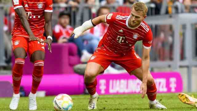 FC Bayern in the individual review: undefined
