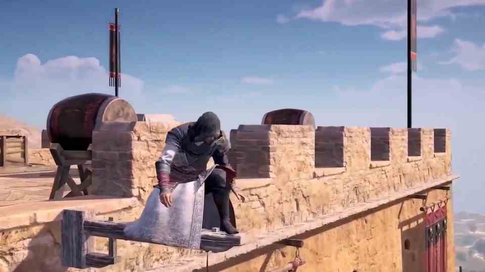 Assassin's Creed Jade - The mobile offshoot is shown in the trailer