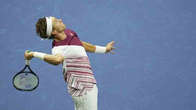 US Open winner Carlos Alcaraz: The Norwegian Casper Ruud is now second in the world rankings.