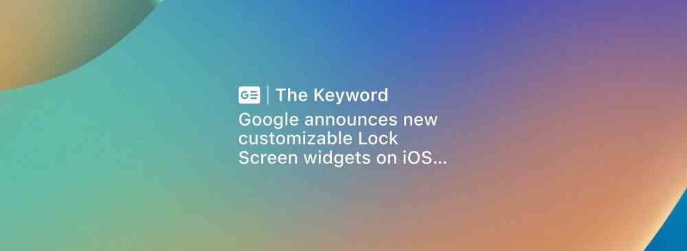 iOS 16: Widget for Google News