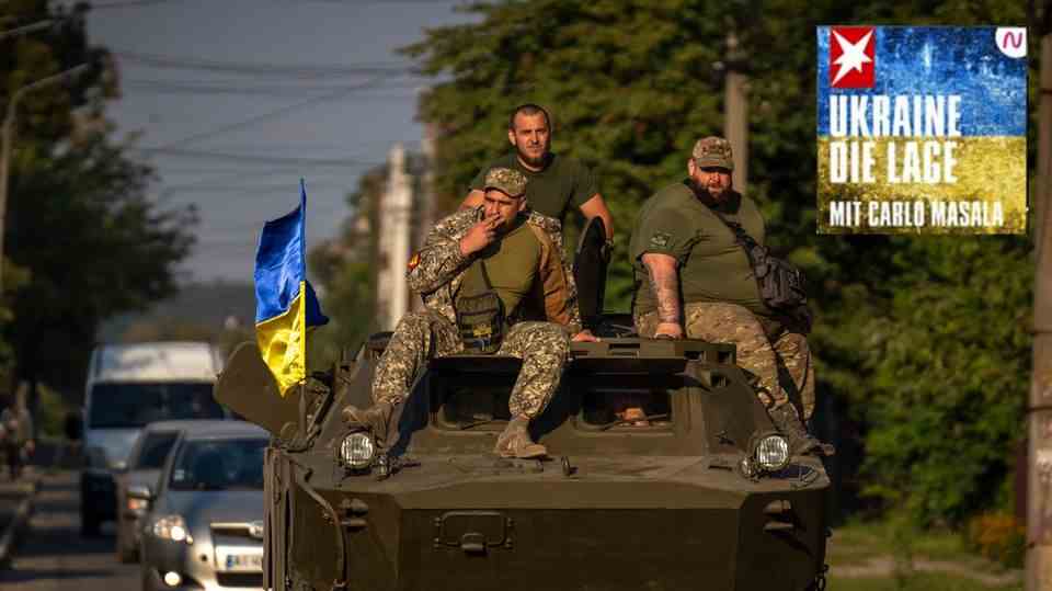 Ukrainian counter-offensive successful