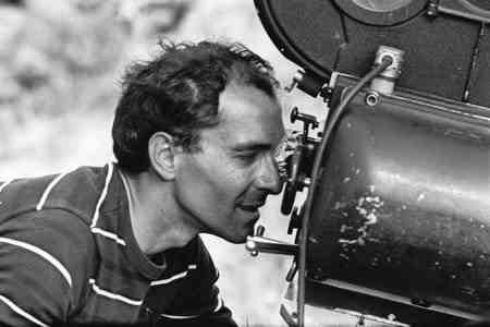 Jean-Luc Godard tournage