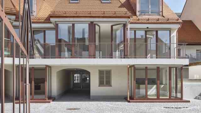 Architecture: According to the jury, the office of Stephanie Hirschvogel Architects is one with the Green House in Schongau "Symbiosis of old and new" succeeded.