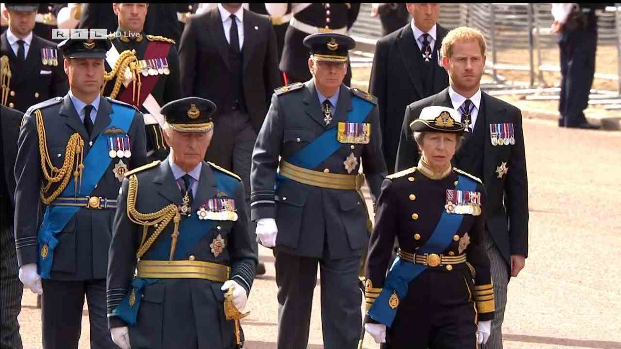 The evening program of Prince William and Prince Harry Royal brothers reconciliation