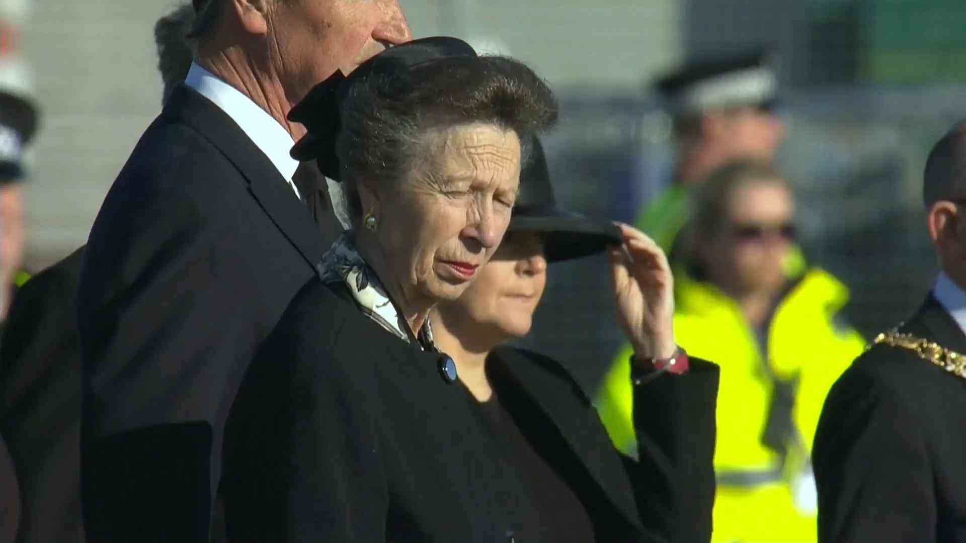 The big role of her daughter Anne after the death of Queen Elizabeth II.
