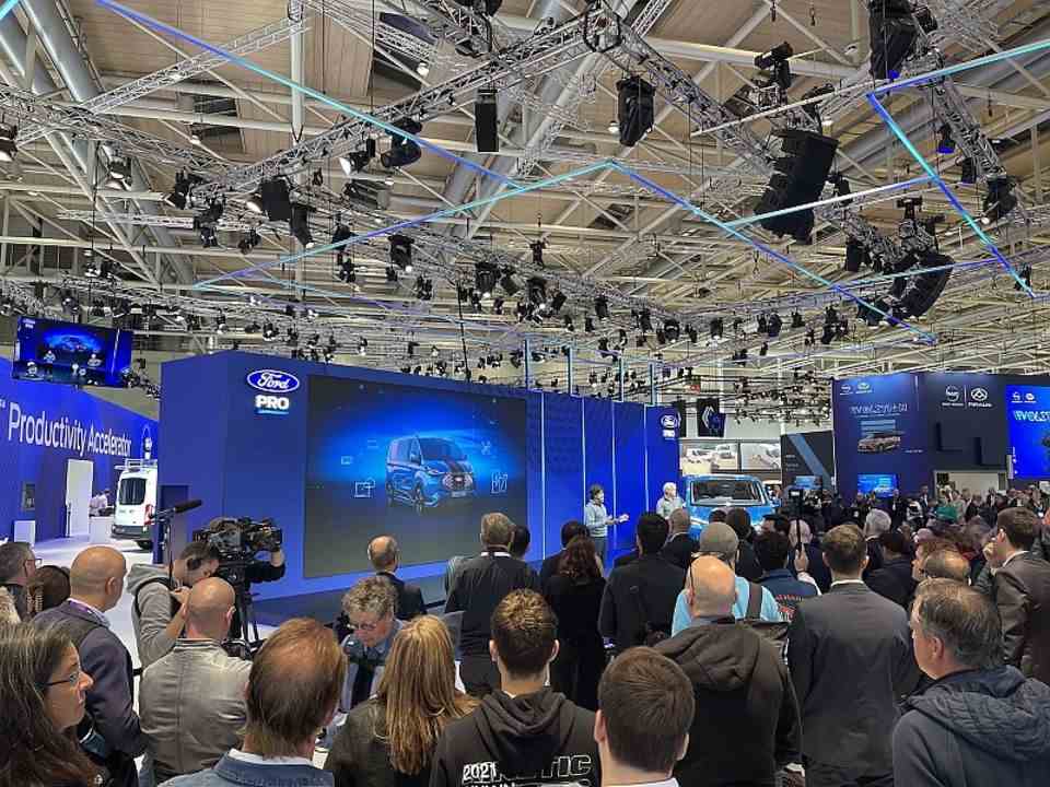 Ford at the commercial vehicle IAA 2022