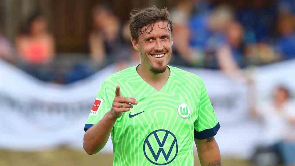 Max Kruse will probably no longer play for VfL Wolfsburg