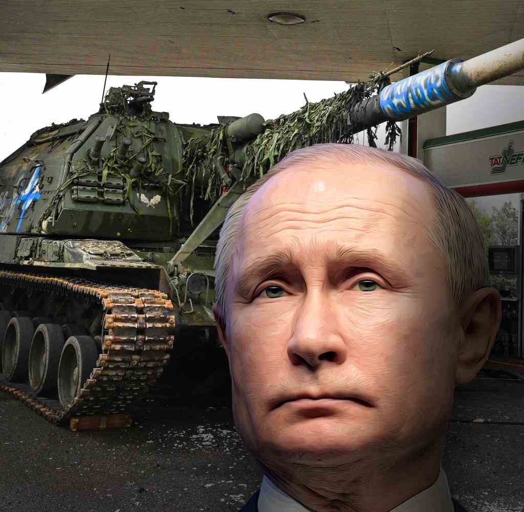Putin setzt in der Ukraine viele unterschiedliche Truppen ein, die schlecht ausgebildet und auch schlecht ausgerüstet sind