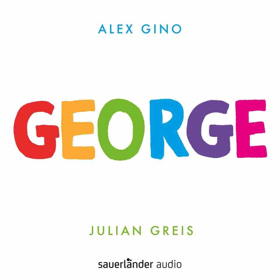 audiobook "George" by Alex Gino