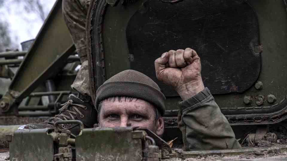 Wars between Russia and Ukraine: Ukrainian counter-offensive shows success