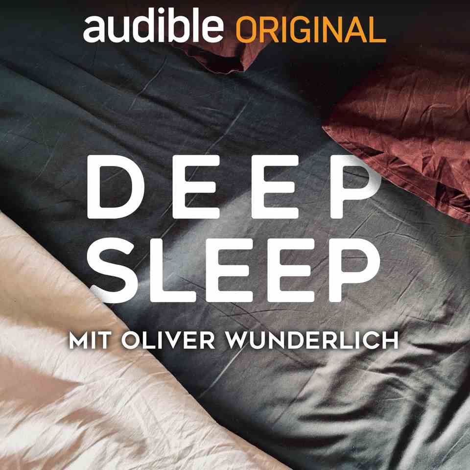 Falling asleep made easy with "deep sleep" by Oliver Wunderlich: If you don't sleep well, you're not fit.  That is clear.  Oliver Wunderlich wants to change that in his podcast.  Listen to an episode every night for four weeks.  This is how you learn to let go in the evening, to relax and to sleep better.  Download here.