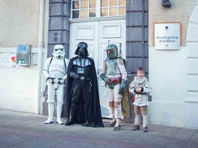 Image of the Star Wars Generations convention in Cusset in 2022