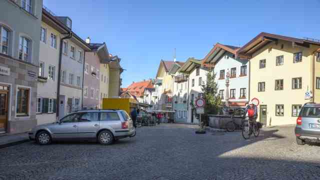 Known from film and television: The picturesque old town part of Gries in Bad Tölz, which is currently being redesigned, has often served as a film backdrop - also for the ZDF series "Tony and Juliet".