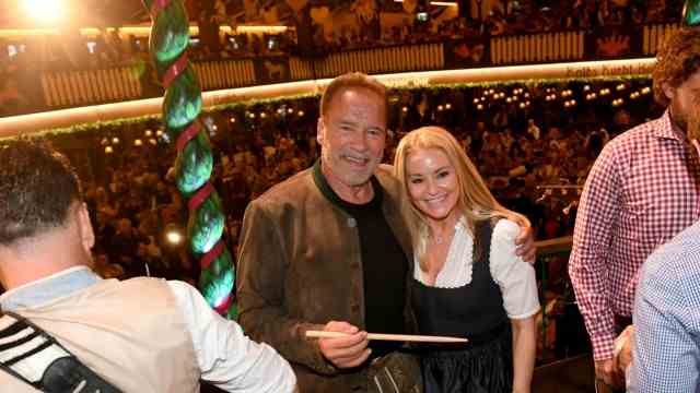 Celebrities at the Oktoberfest: undefined