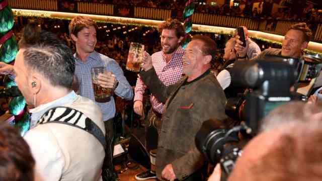 Celebrities at the Oktoberfest: undefined