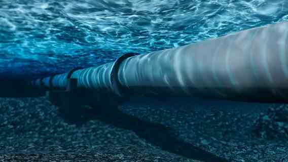 Podcast Akte Nord Stream 2 - A pipeline under water © iStock Photo: golero