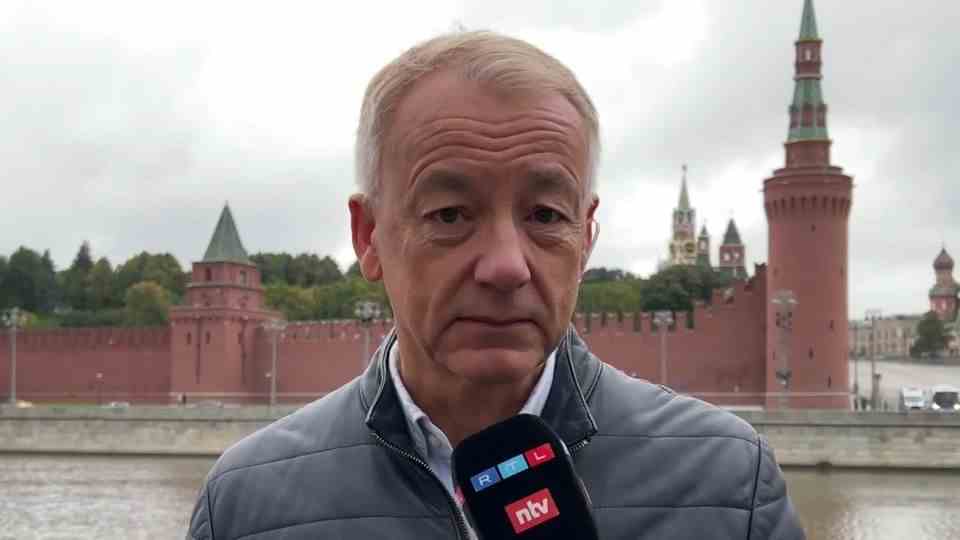 Ukraine war: ntv reporter Rainer Munz classifies the partial mobilization in Russia