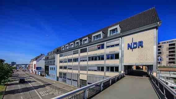 The NDR broadcasting center in Kiel © NDR Photo: Christian Spielmann