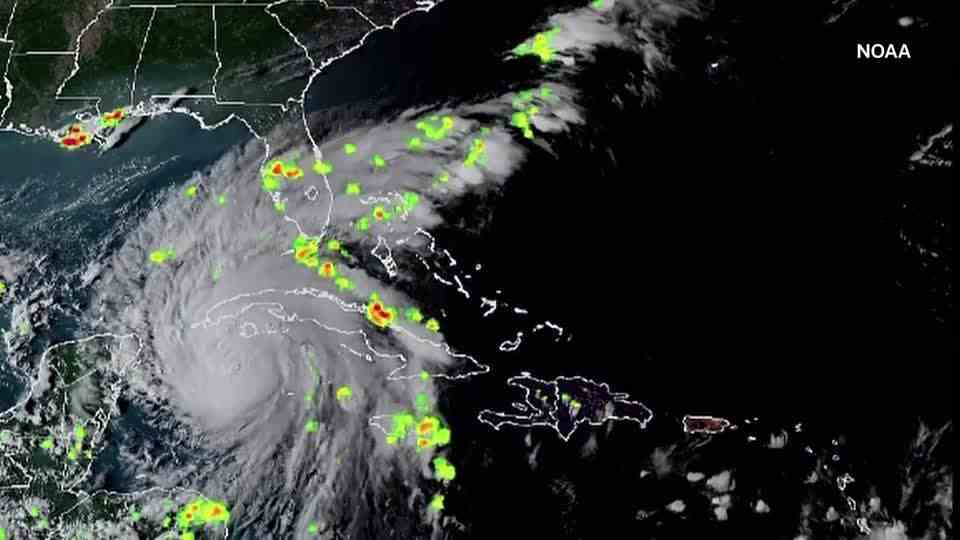 Tropical Storm: Hurricane "ian" reaches Cuba – Florida has also declared a state of emergency